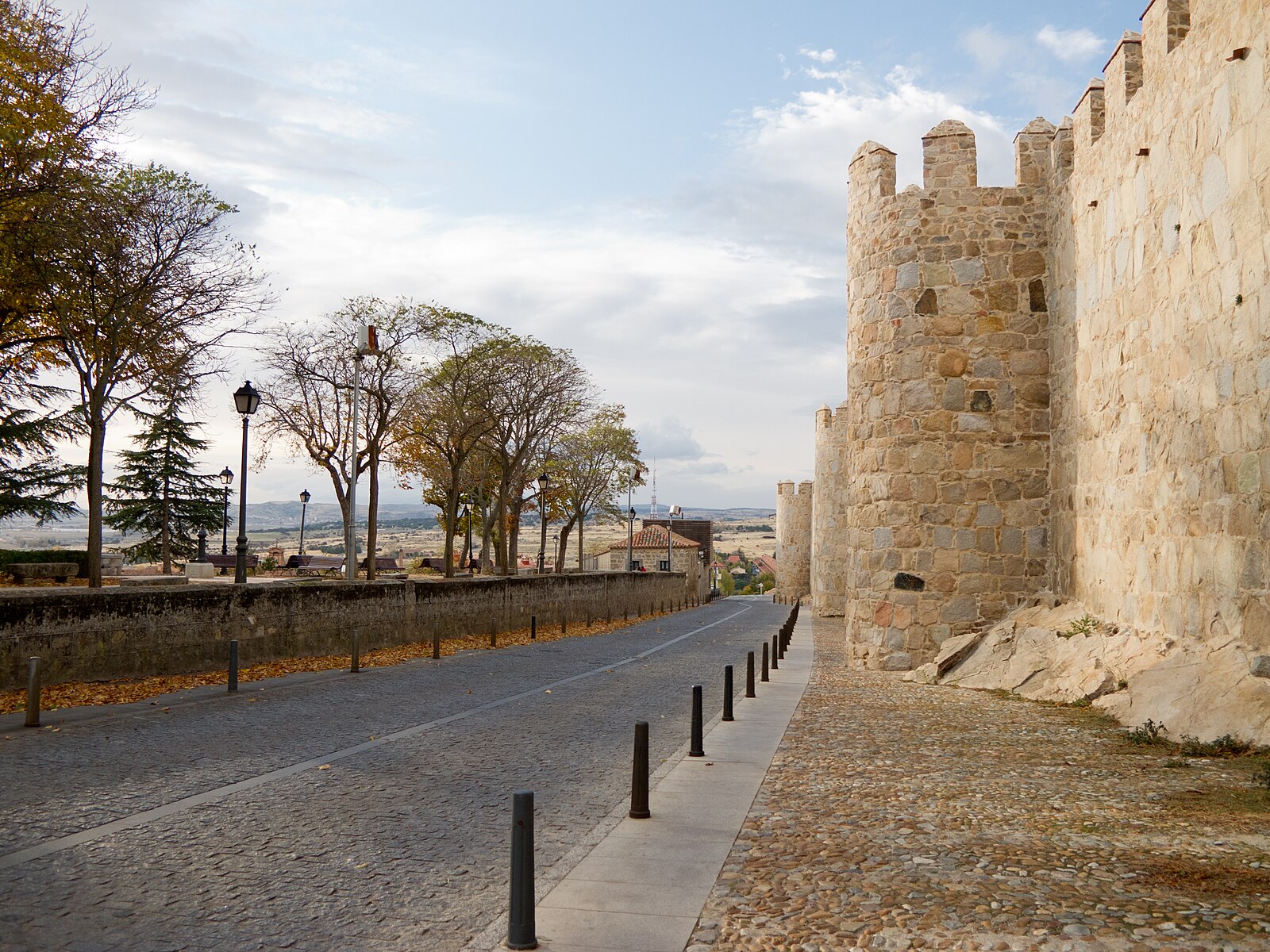Murallas medievales de Ávila